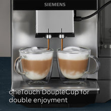 Load image into Gallery viewer, Siemens TP515GB1 Bean to cup coffee machine - Black/Silver