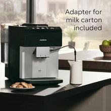 Load image into Gallery viewer, Siemens TP515GB1 Bean to cup coffee machine - Black/Silver
