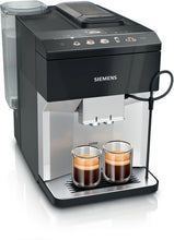 Load image into Gallery viewer, Siemens TP515GB1 Bean to cup coffee machine - Black/Silver