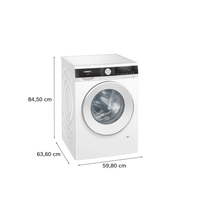Load image into Gallery viewer, Siemens WG56G2Z1GB 10kg 1600 Spin Washing Machine - White