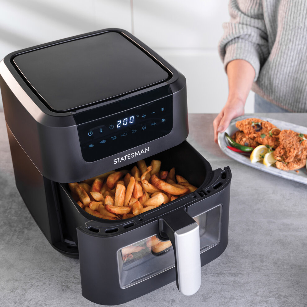 Stateman SKAF05015BK 5 Litre Digital Air Fryer