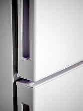 Load image into Gallery viewer, Teknix SMF165W/E 55cm 227Lt Smart Frost Fridge Freezer, White