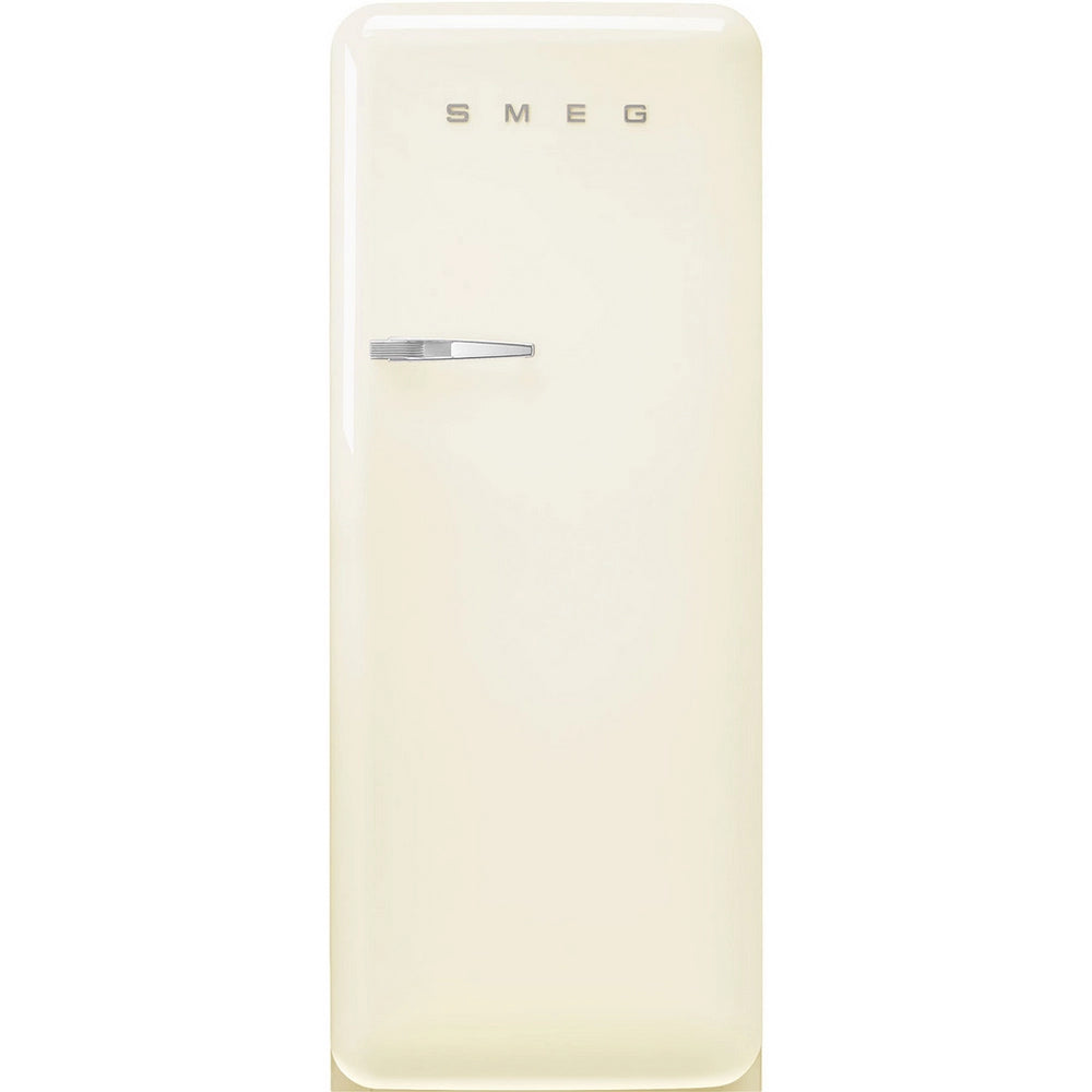 Smeg FAB28RCR6UK 60.1cm Fridge with Freezer Compartment - Cream