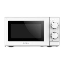 Load image into Gallery viewer, Statesman SKMS0720MPW 20 Litres Single Microwave - White