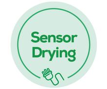 Load image into Gallery viewer, Blomberg LRI1854310 8kg/5kg 1400 Spin Integrated Washer Dryer - 5 Year Guarantee