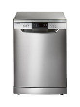 Load image into Gallery viewer, Teknix TFD615S 60cm Freestanding Dishwasher, Stainless Steel