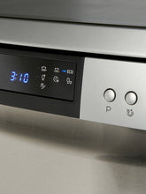 Load image into Gallery viewer, Teknix TFD615S 60cm Freestanding Dishwasher, Stainless Steel