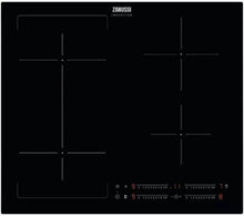 Load image into Gallery viewer, Zanussi ZIFN644K 59cm Induction Hob - Black Zanussi ZIFN644K 59cm Induction Hob - Black