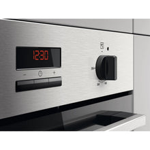 Load image into Gallery viewer, Zanussi ZOHHE2X2 60cm Built In Electric Single Oven - Stainless Steel