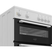 Load image into Gallery viewer, Zenith ZET605W 60cm Electric Cooker with Ceramic Hob - White