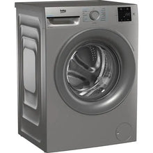 Load image into Gallery viewer, Beko BMN3WT3841S 8kg 1400 Spin EnergySpin Washing Machine - Silver