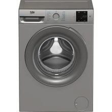 Load image into Gallery viewer, Beko BMN3WT3841S 8kg 1400 Spin EnergySpin Washing Machine - Silver