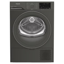 Load image into Gallery viewer, Hotpoint CHSD82MGGUK Freestanding 8kg Heat Pump Tumble Dryer Grey