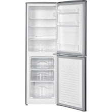 Load image into Gallery viewer, Cookology CFF1425050IX/E 142 Litres 50/50 Split Freestanding Fridge-Freezer Inox