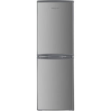 Load image into Gallery viewer, Cookology CFF1425050IX/E 142 Litres 50/50 Split Freestanding Fridge-Freezer Inox