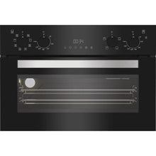 Load image into Gallery viewer, Hotpoint DIH82GB Built In Electric Multifunction Double Oven - Black