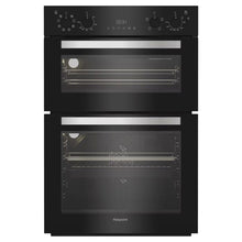 Load image into Gallery viewer, Hotpoint DIH82GB Built In Electric Multifunction Double Oven - Black
