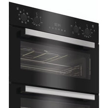 Load image into Gallery viewer, Hotpoint DIH82GB Built In Electric Multifunction Double Oven - Black