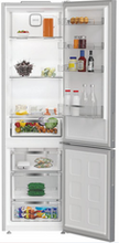 Load image into Gallery viewer, Hotpoint HPK 26402 XP4UK Dual No Frost 70/30 Fridge Freezer with EvenFlow - Silver