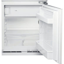 Load image into Gallery viewer, Indesit INBUF011 Built In Under Counter Refridgerator With 4* Ice Box.
