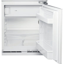 Load image into Gallery viewer, Indesit INBUF011 Built In Under Counter Refridgerator With 4* Ice Box.