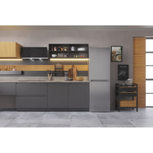Load image into Gallery viewer, Hotpoint HBTNF60182XUK 60cm 50/50 INOX fridge freezer: frost free