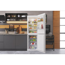 Load image into Gallery viewer, Hotpoint HBTNF60182WUK 60cm 50/50 fridge freezer: frost free