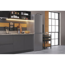Load image into Gallery viewer, Hotpoint HBTNF60182XUK 60cm 50/50 INOX fridge freezer: frost free