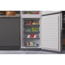 Load image into Gallery viewer, Hotpoint HBTNF60182XUK 60cm 50/50 INOX fridge freezer: frost free
