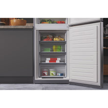 Load image into Gallery viewer, Hotpoint HBTNF60182XUK 60cm 50/50 INOX fridge freezer: frost free