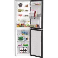 Load image into Gallery viewer, Hotpoint HPKH1261WXBR4UK No Frost 50/50 Fridge Freezer With Water Dispenser - Dark Silver
