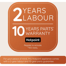 Load image into Gallery viewer, Hotpoint HPKF5351XP4UK Dual No Frost 3 Door Fridge Freezer with VitalCare - Brushed Steel