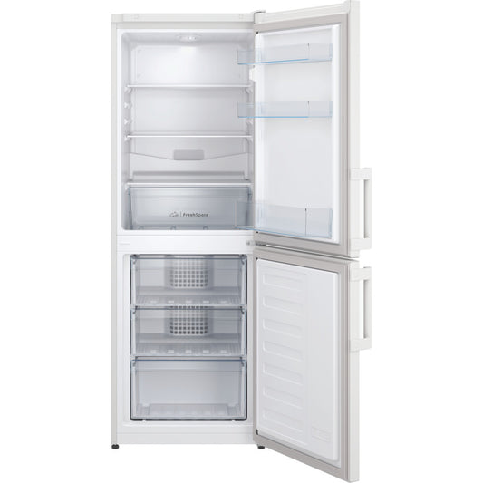 Indesit IB55532WUK 55cm Low Frost Freestanding fridge freezer - White