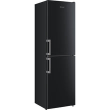 Load image into Gallery viewer, Indesit IB55732BUK 55cm Low Frost Freestanding fridge freezer - Black