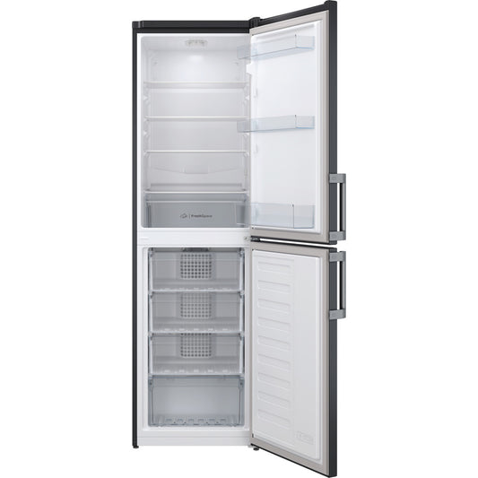 Indesit IB55732BUK 55cm Low Frost Freestanding fridge freezer - Black