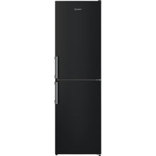 Load image into Gallery viewer, Indesit IB55732BUK 55cm Low Frost Freestanding fridge freezer - Black