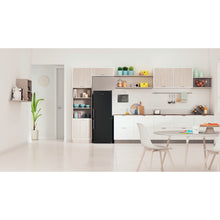 Load image into Gallery viewer, Indesit IB55532BUK 55cm Low Frost Freestanding fridge freezer Black