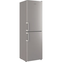 Load image into Gallery viewer, Indesit IB55732SUK 55cm Low Frost Freestanding fridge freezer - Silver