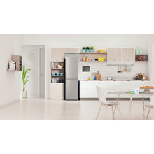 Load image into Gallery viewer, Indesit IB55732SUK 55cm Low Frost Freestanding fridge freezer - Silver