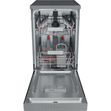 Load image into Gallery viewer, Hotpoint HSFO 3T223 W X UK N Dishwasher - Inox