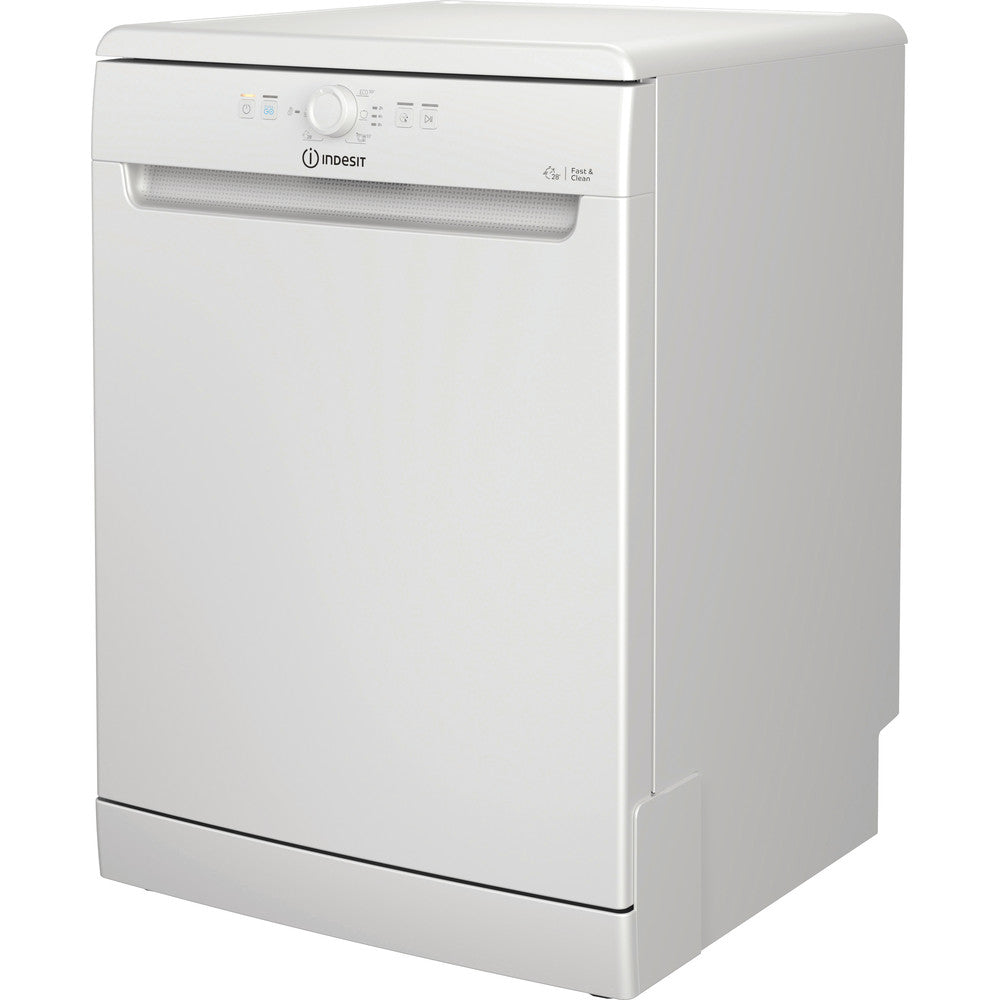Dishwasher: full size, white colour - D2FHK26UK