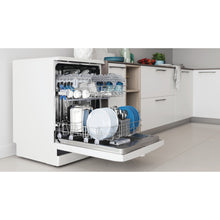 Load image into Gallery viewer, Indesit  D2FHK26UK Dishwasher: full size, white