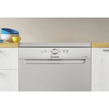 Load image into Gallery viewer, Indesit D2FHK26SUK Dishwasher: full size, silver
