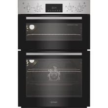 Load image into Gallery viewer, INDESIT DII10DIX - Built In Electric Fan Oven 69L / 36L - Stainless Steel