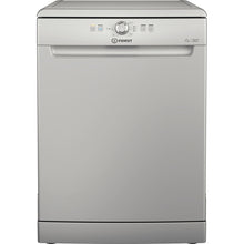Load image into Gallery viewer, Indesit D2FHK26SUK Dishwasher: full size, silver