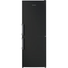 Load image into Gallery viewer, Indesit IB55532BUK 55cm Low Frost Freestanding fridge freezer Black