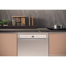 Load image into Gallery viewer, Hotpoint H7FHS41X 15 Place dishwasher: full size, inox