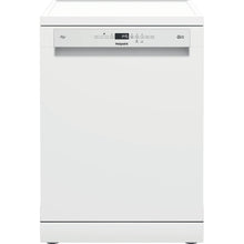 Load image into Gallery viewer, Hotpoint HD7FHP33 dishwasher: full size, white