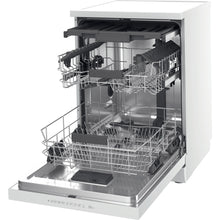 Load image into Gallery viewer, Hotpoint HD7FHP33 dishwasher: full size, white