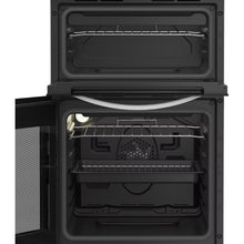 Load image into Gallery viewer, Indesit ITE5VMW 50cm Electric Twin Cooker with Ceramic Hob - White